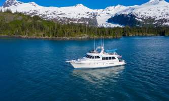 Alaskan luxury cruises Seamistsidehighmountains