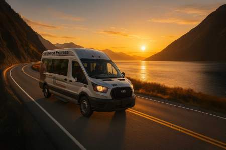 Alaska’s Finest Tours & Adventures: Airport & Railroad Depot Shuttle