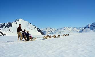 Alpine air alaska girdwood glacier dogsledding DSC 0524 Alaska Channel