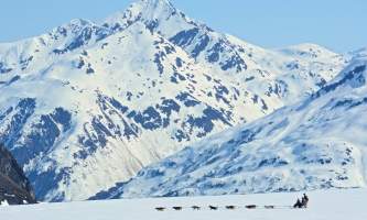 Alpine air alaska girdwood glacier dogsledding DSC 0528 Alaska Channel
