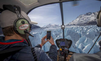 Alpine Air Helicopter Alpine Air Alaska Glacier Landing Tour 14