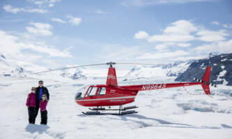 Alpine Air Helicopter glacierlanding 28