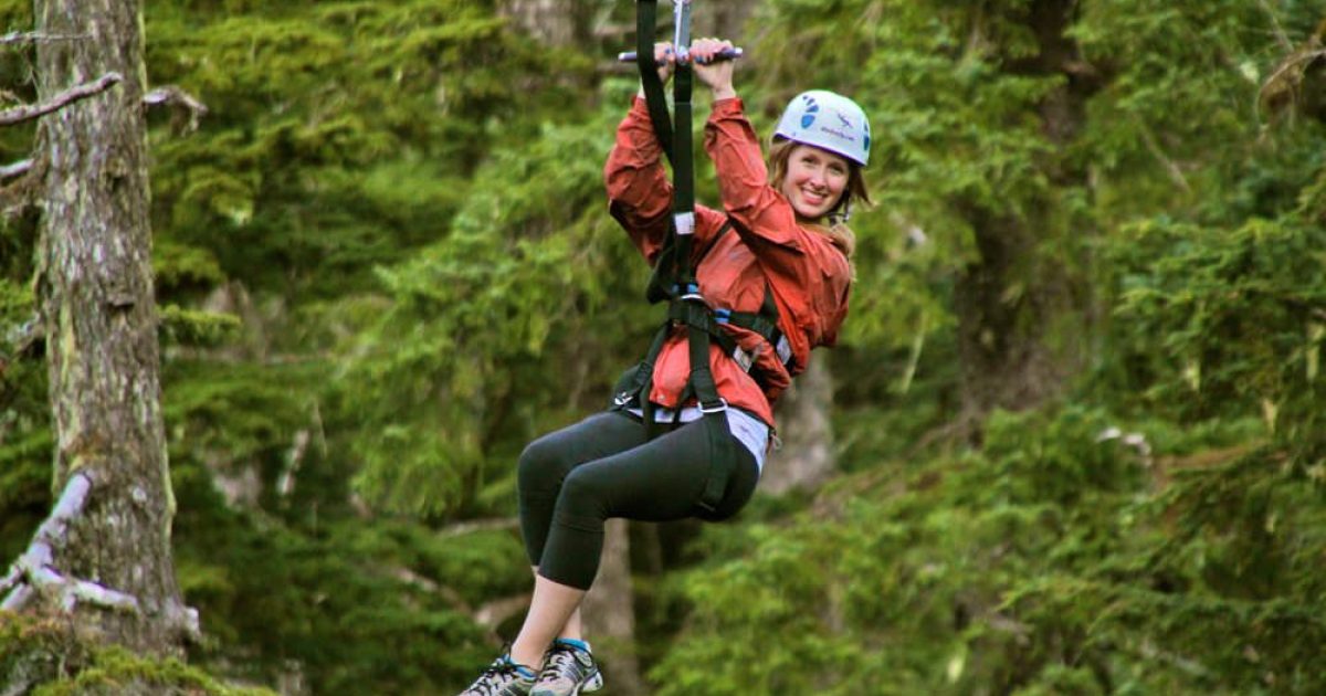 Alpine Zipline Adventure | Juneau, Alaska | ALASKA.ORG