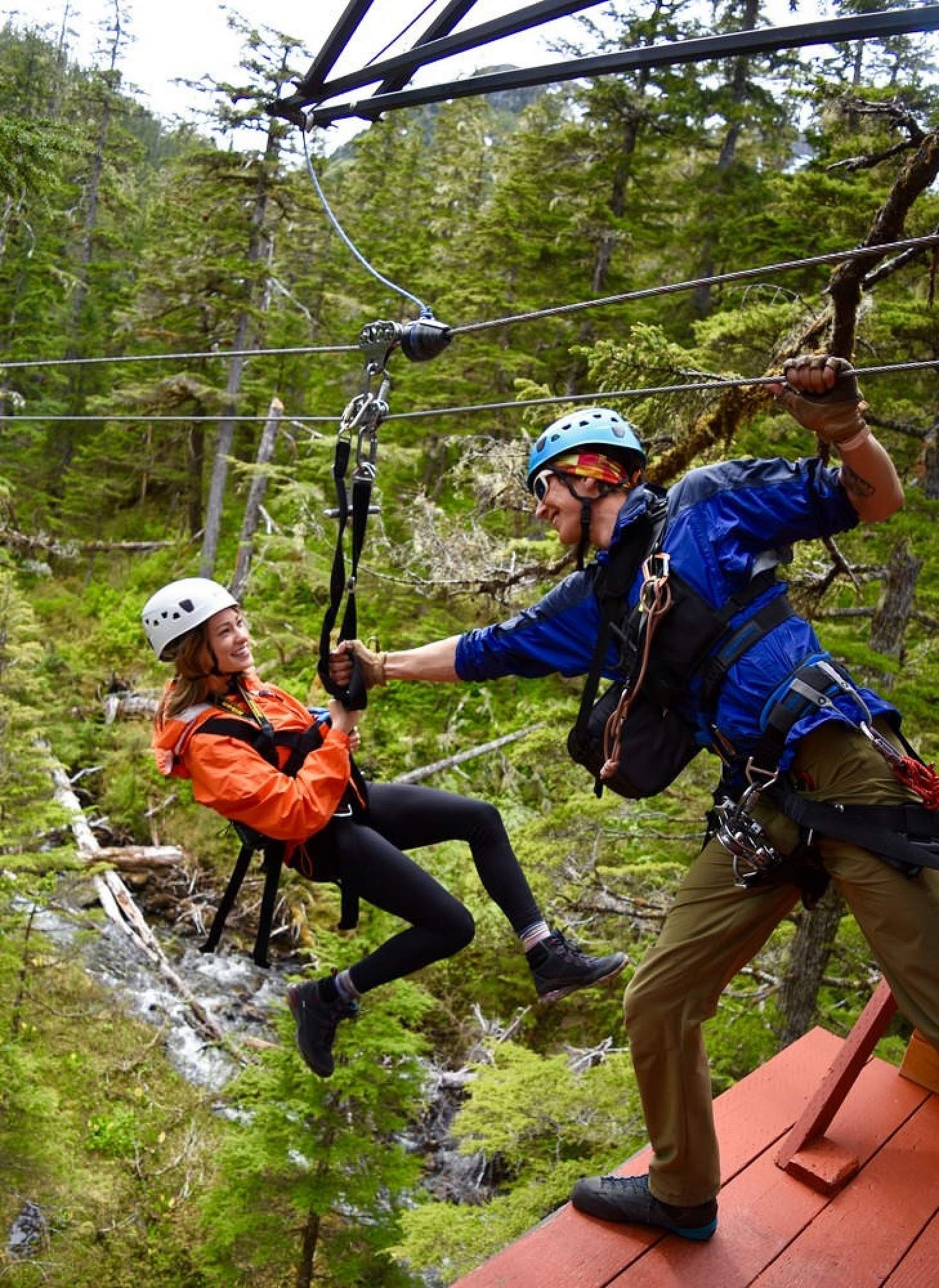 Alpine Zipline Adventure Juneau Alaska ALASKA ORG   Alaska Alpine Zipline Adventures Juneau DSC 1324 Alaska Zipline Adventures 