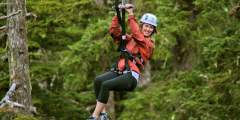 Alpine Zipline Adventure