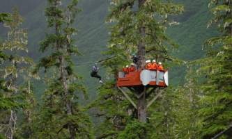 Alaska alpine zipline adventures juneau DSCF3682 alaska zipline adventures