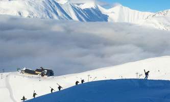 SM Center Ridge alaska hotel alyeska girdwood resort downhill skiing winter activities