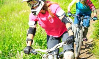 RKP Aly bike Girls 33 of 228 alaska hotel alyeska girdwood resort summer mountain biking hiking trails