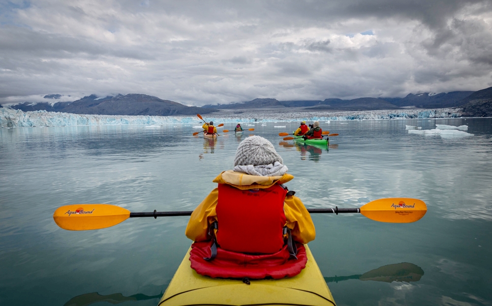 Sea Kayaking with Anadyr Adventures