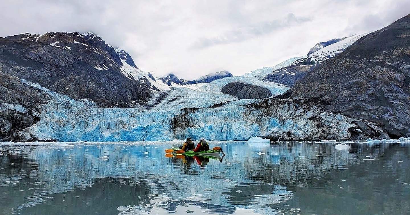 Multi-day kayak and camping trips allow you to discover more of Prince William Sound