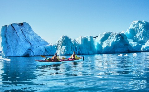 Multi-day kayak and camping trips allow you to discover more of Prince William Sound