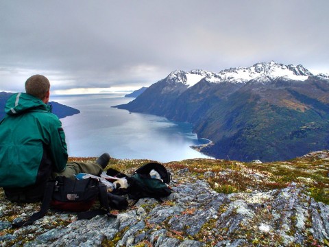 6-hour day trips from Valdez include sea kayaking and hikes ashore