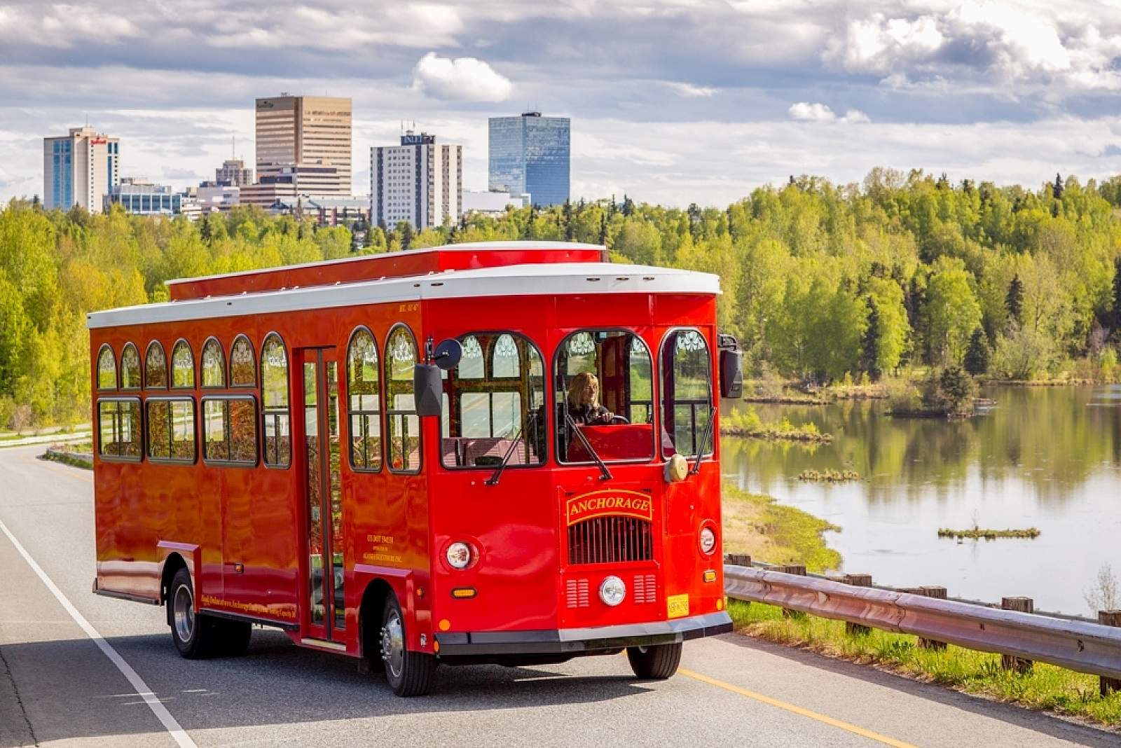 trolley tours anchorage
