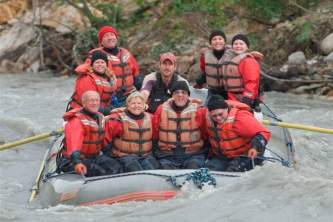 Explore denali rafting Group Rafting Rafing at Denali Park Village