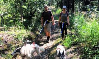 Husky hike Lisbet Norris Arctic Dog Adventure Co alaska untitled