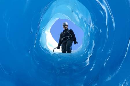 Ascending Path - Guided Glacier Tours