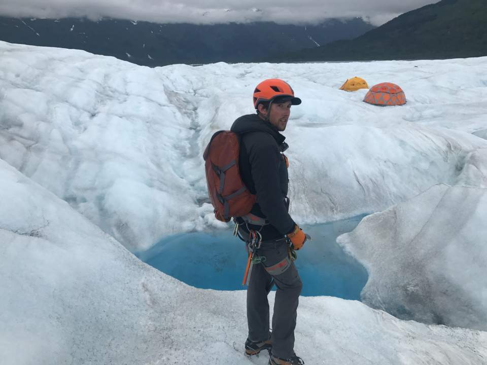 Explore the glacier at your group’s pace with Ascending Path