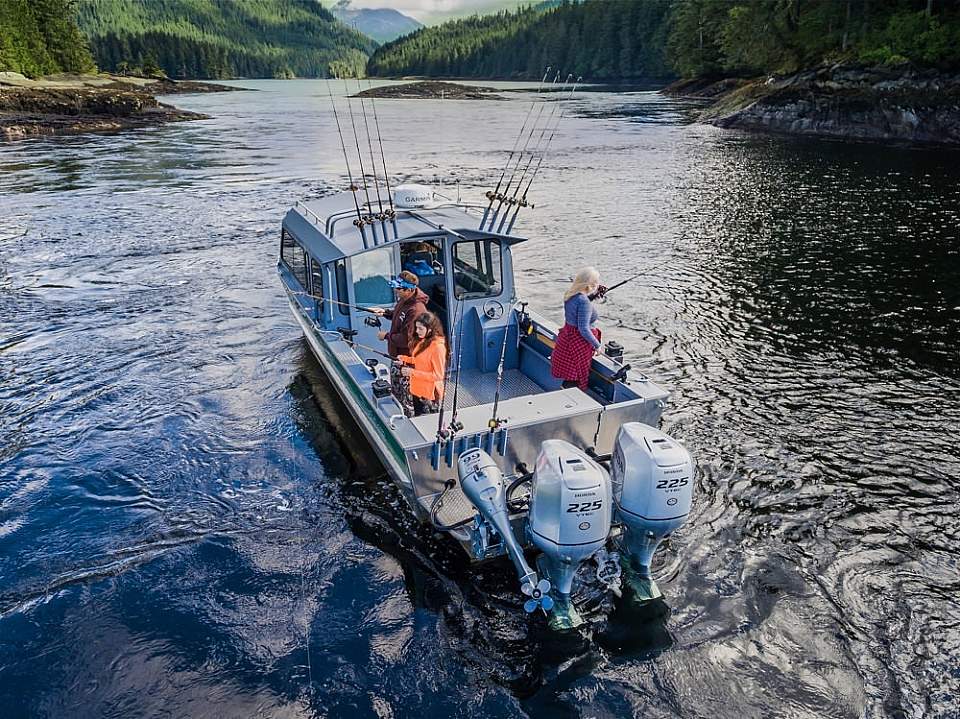 Cape Fox Lodge and Baranof Fishing Dream Up an Ideal