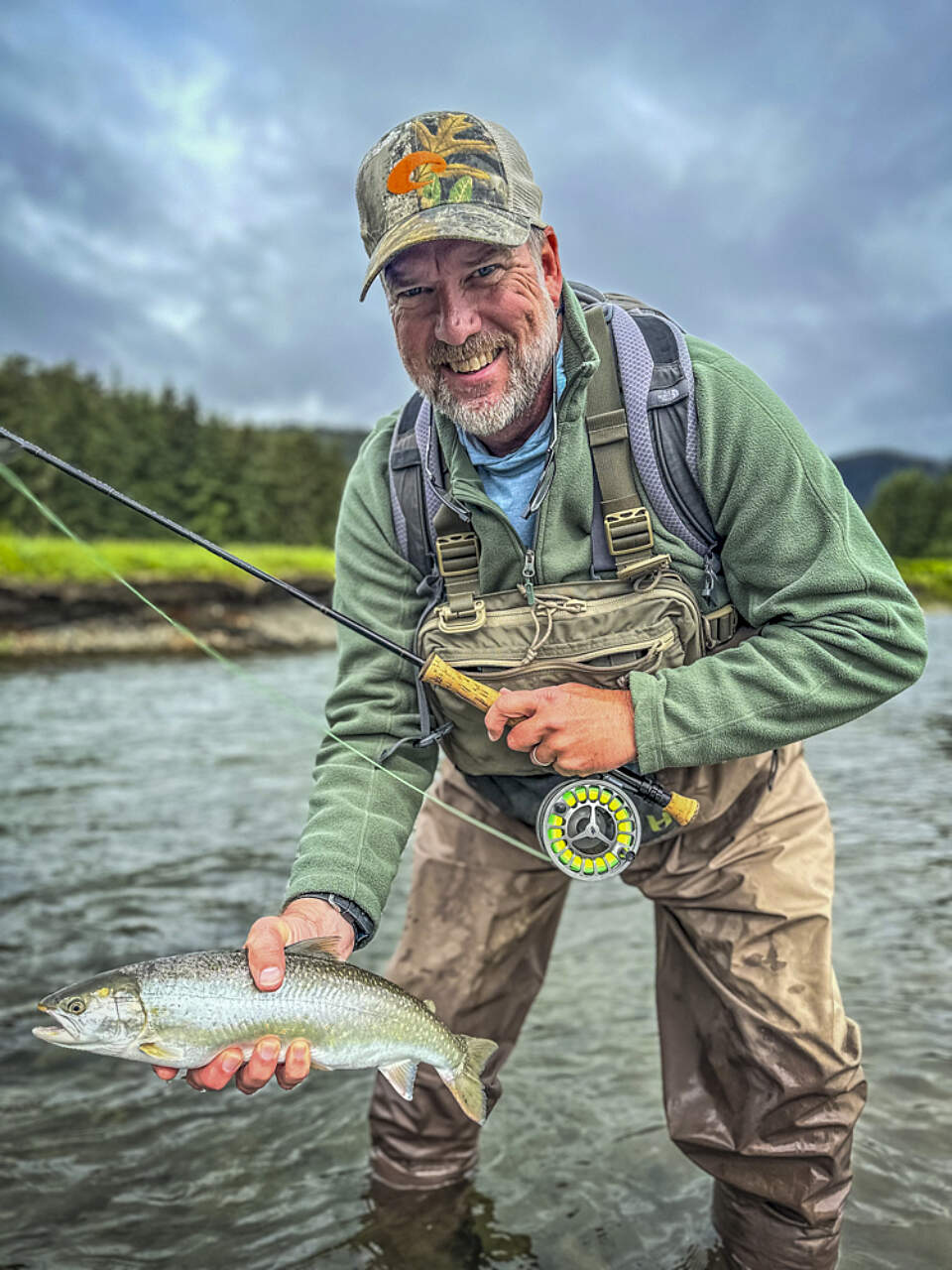 Fish for Alaska's famed salmon, char, and trout with expert guidance