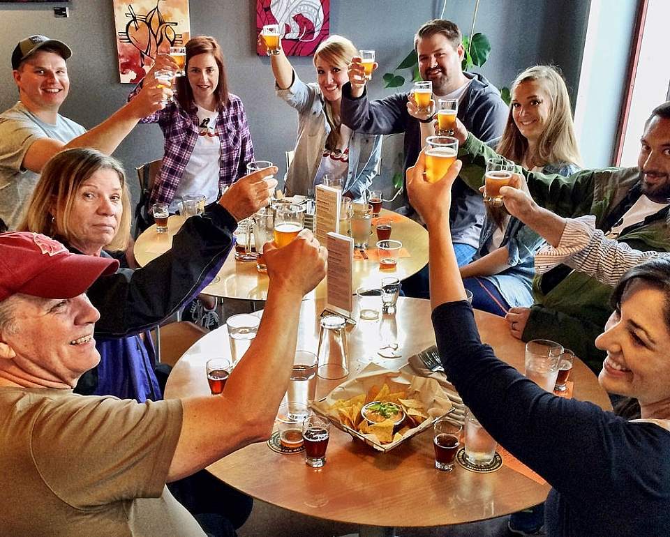 Ridden Fat Bike Beer & Distillery Tour