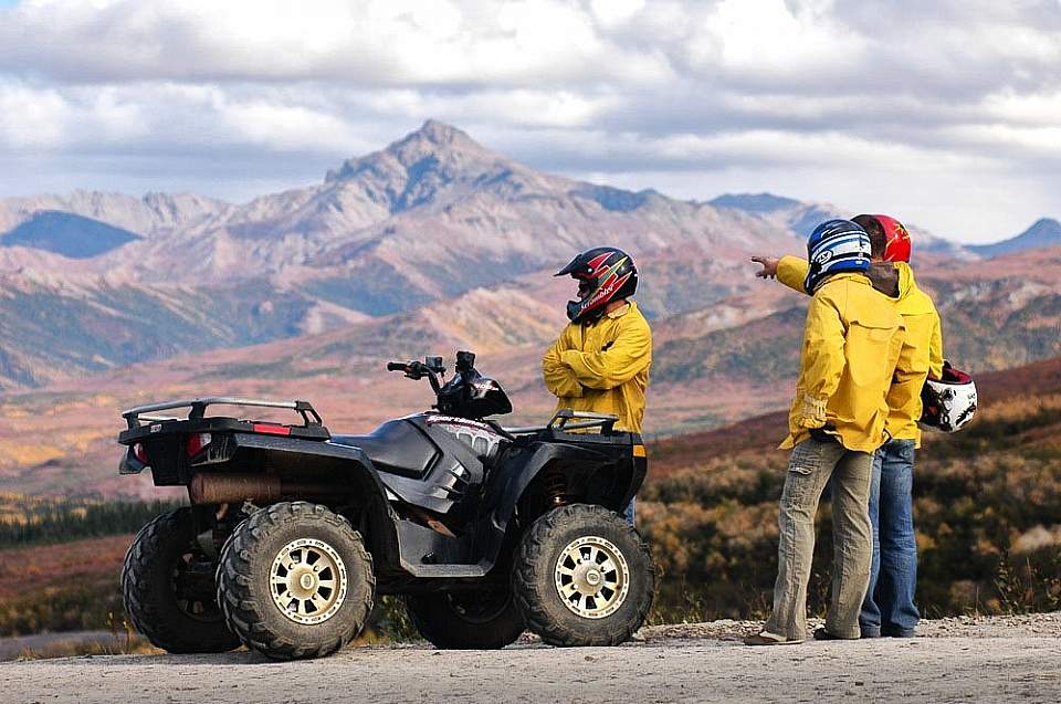 Black Diamond ATV Tour Denali