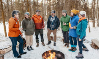 Bluewater basecamp communal firepit horiz Winteralaska org untitled