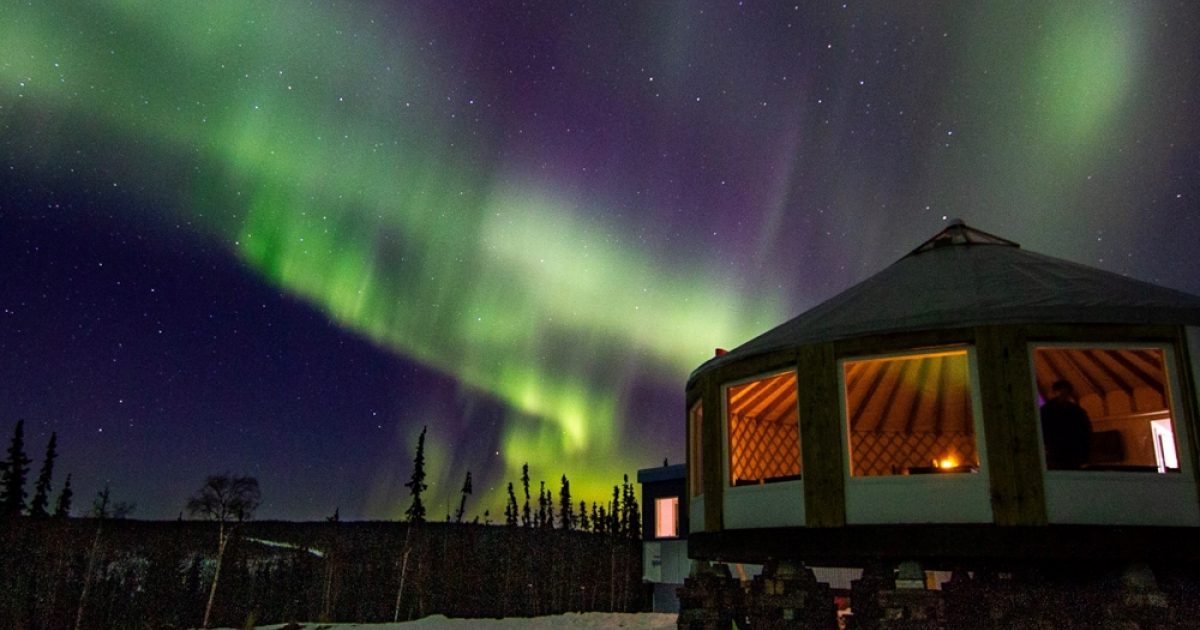 Borealis Basecamp | Alaska Aurora Viewing | ALASKA.ORG