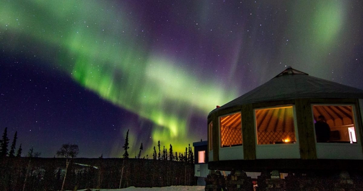 Borealis Basecamp Alaska Aurora Viewing