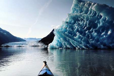 Glacier Blue Kayak & Grandview Train Tour