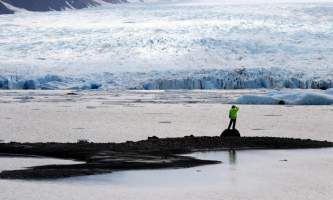 Spencer Glacier Float Spencer Glacier Guide Hi Viz PC Corey Anderson2019