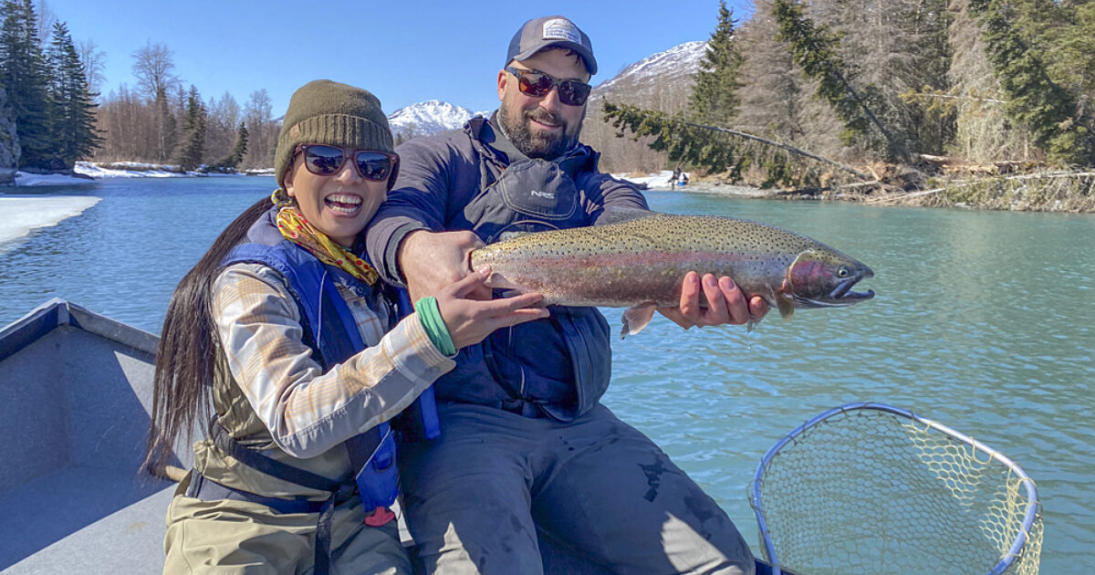 Cooper Landing Fishing Guide, LLC Alaska Fishing…