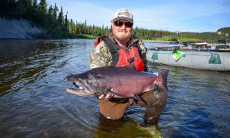 Copper River Guides Fishing 2021 Brandon Thompson DSC 0731