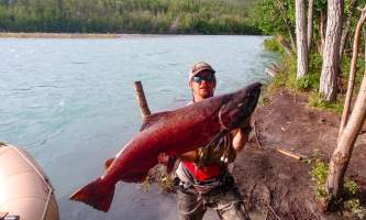 Copper River Guides Fishing 2021 Brandon Thompson P7250217
