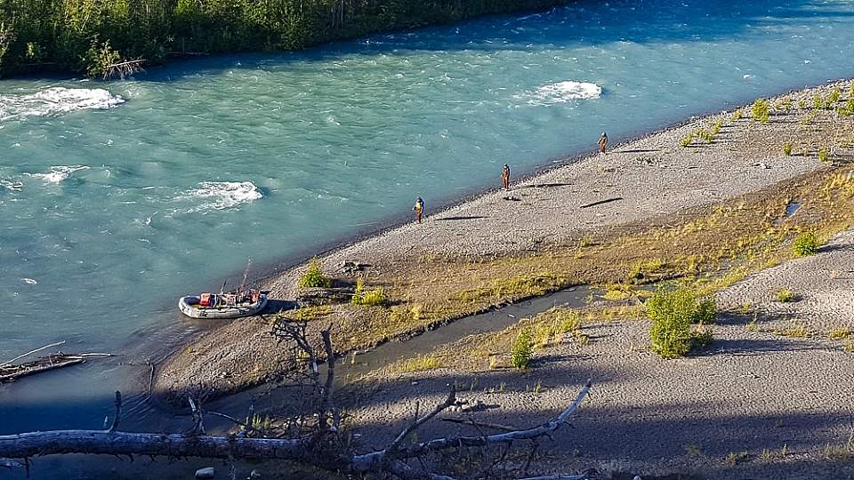 Experience a full- or half-day sport-fishing trip the way it was meant to be: with a relaxing visit to an uncrowded fishing hole