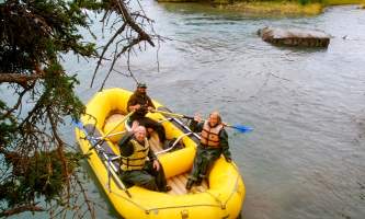 Copper River Guides Rafting 2021 Brandon Thompson P8161587