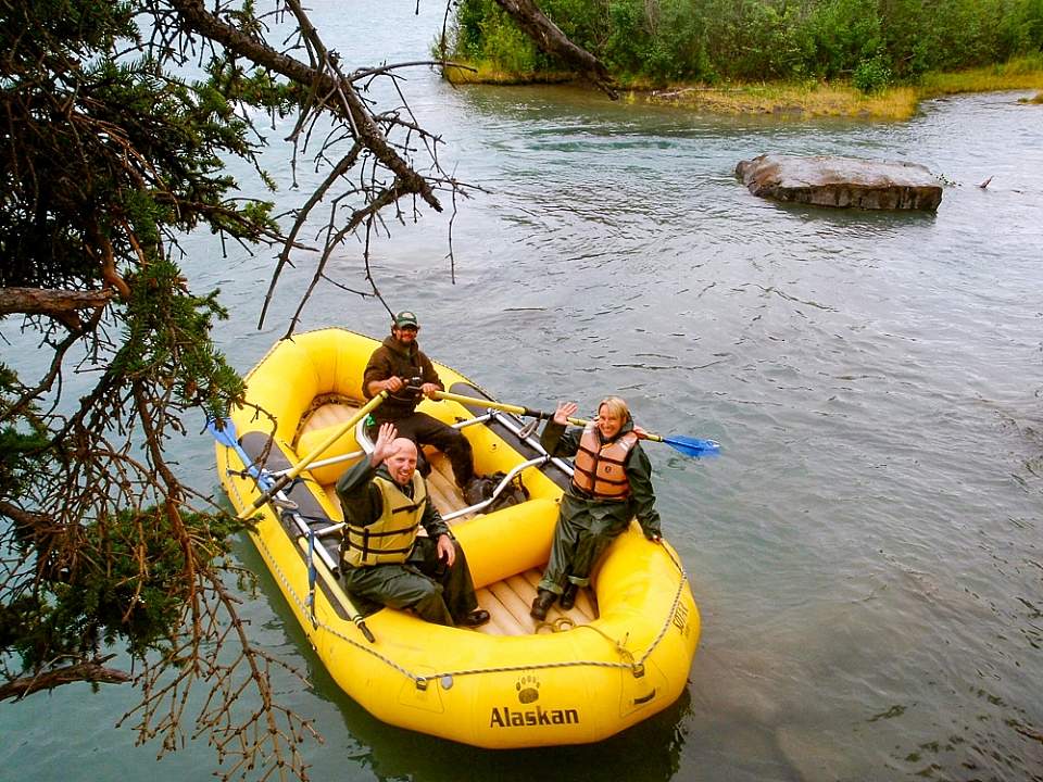 Appreciate the remote wilderness as you enjoy a relaxing day on the water on a scenic float trip