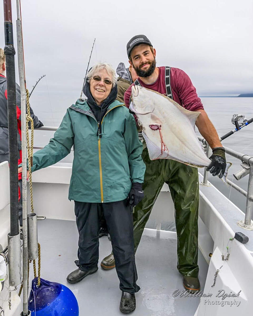 Cast a line for halibut, salmon, and rock fish