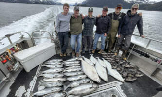 Crazy Rays Fishing Charters IMG 2877 Whittier pics