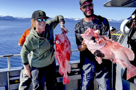 Anchorage Fishing Charters, Cast Away For Salmon And…