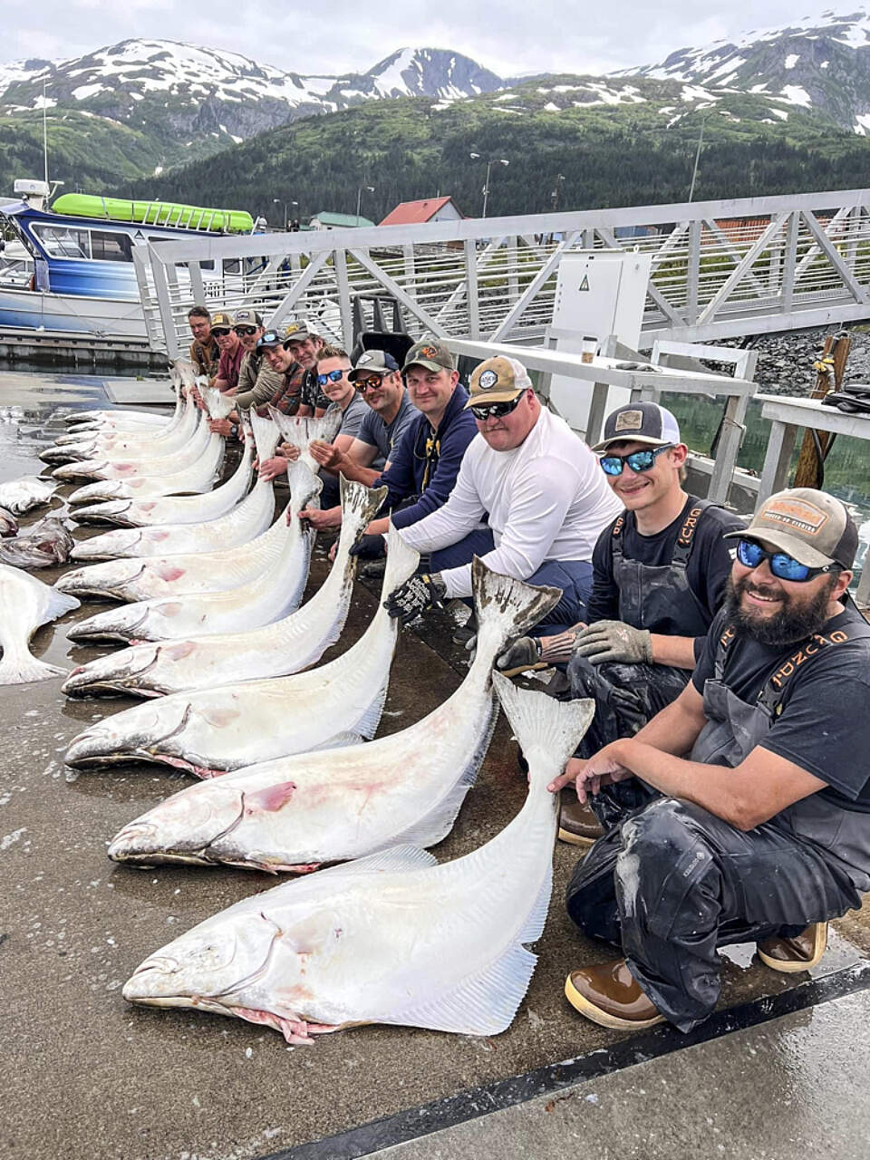 Prince William Sound provides ample opportunities to catch Pacific Halibut