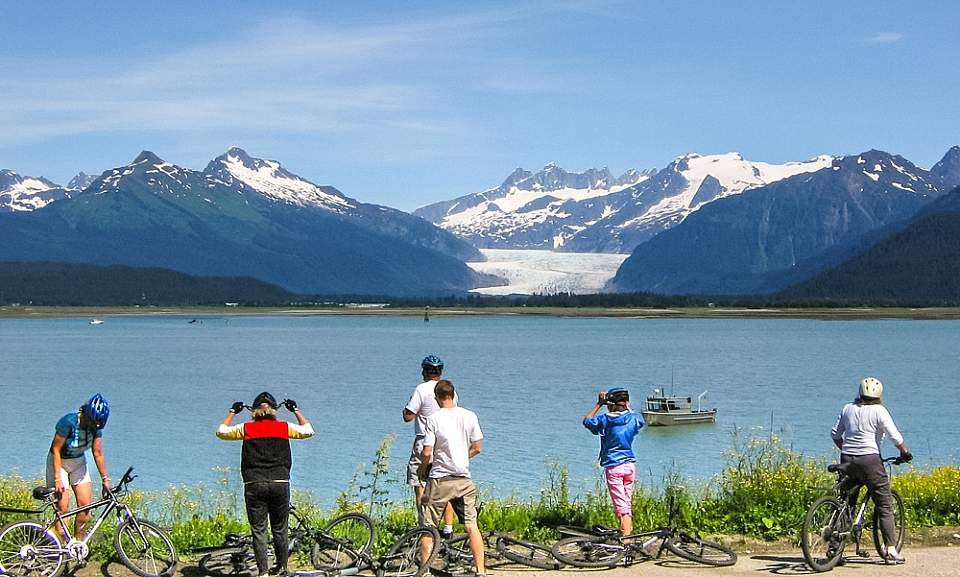 All tours include impressive views of the mighty Mendenhall Glacier