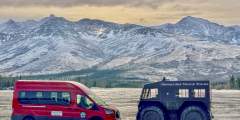 Denali Fat Truck Tours