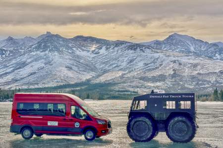 Denali Fat Truck Tours