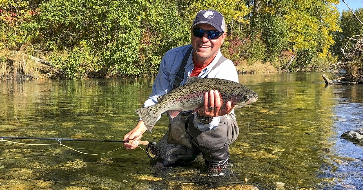 Discover Talkeetna's Best Fly-Fishing Spots with Dave…