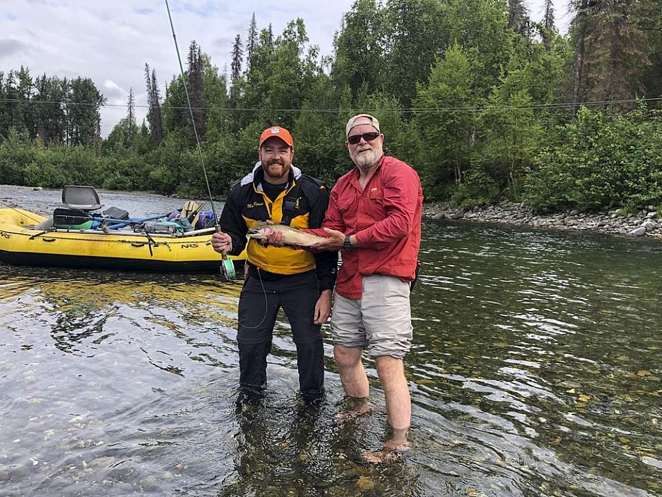 Cast your line with the experts at Dave Fish Alaska in Talkeetna