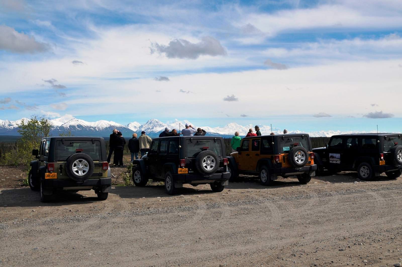 Denali Highway Jeep Excursions Denali Park Jeep Tours