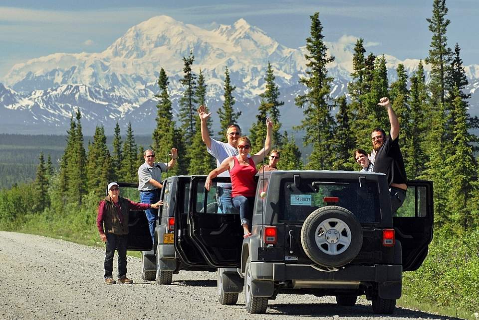 Drive the Denali Highway, a road recently ranked #2 worldwide as a 'Drive of a Lifetime' by National Geographic Traveler Magazine.