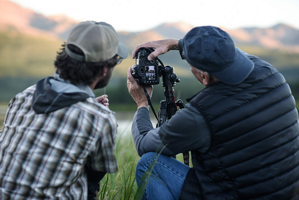 Small group tours ensure personalized tips and unforgettable shots of majestic mountains and serene reflection ponds.