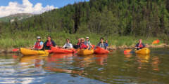 Denali Southside River Guides Byers Lake Tours & Rentals