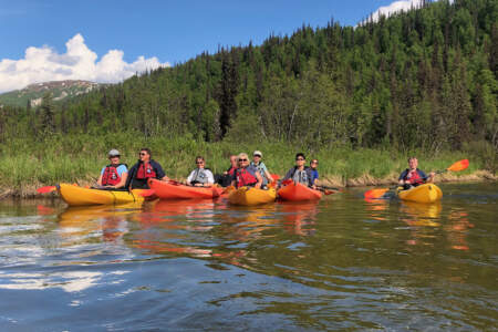 Denali Southside River Guides Byers Lake Tours & Rentals